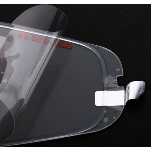 Motorcycle Helmet Face Shield, Motorcycle Wind Shield Helmet Lens Visor Anti-Fog