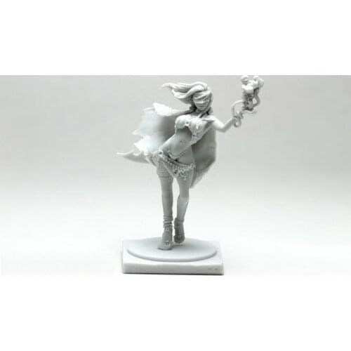 Pinup White Speaker Resin Model kit Free Shipping