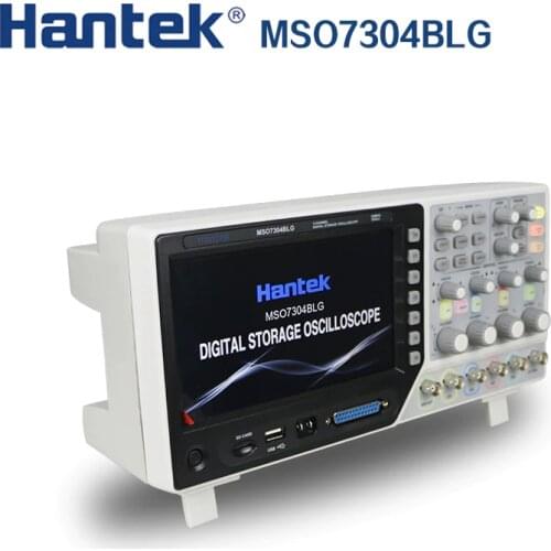 Hantek MSO7304BLG Desktop Digital Oscilloscope 2GS/s Real-time Sampling Rate; 80-300MHz Bandwidth; 25MHz Signal Generator