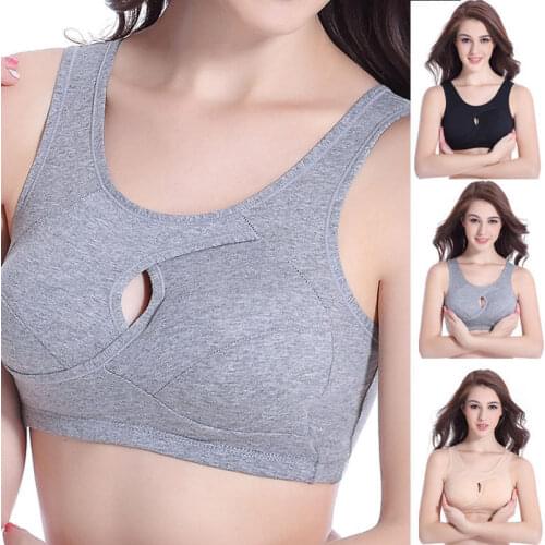 2020 New Style Fashion Hot Women Seamless Fitness Solid Padded Sports Bra Cotton Stretch Workout