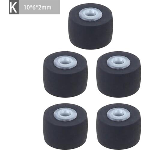 2021 New 5pcs Cartridge Radio Roller Tape Recorder Pressure Cassette Belt Pulley Player