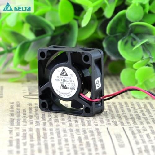 For delta 3010 12V 0.12A ASB0312HA 3CM micro HDD Enclosure Cooling Fan