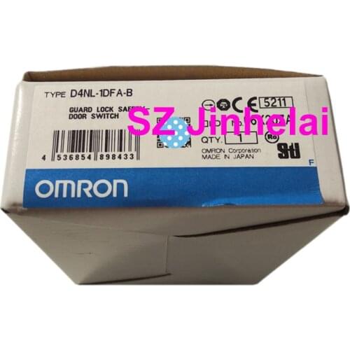 OMRON D4NL-1DFG-B Authentic Original GUARD LOCK SAFETY-DOOR SWITCH