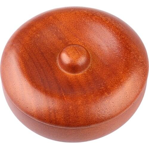 Portable Wood Shaving Soap Cream Brush Bowl, Cream Cleaning Mug with Cover Lathering Shave Soap Barber Cream Cup Face Cleaning