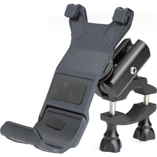 Adjustable Remote Controller Bicycle Bracket Portable Bicycle Clamp Fixing Mount for DJI Mavic Air 2 Remote Control