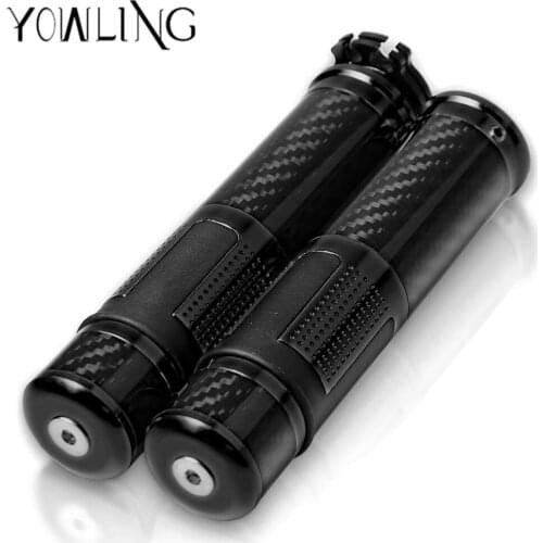 7/8'' 22MM CNC Motorcycle handle grips racing handlebar grip FOR honda MSX125 PCX125 CB500 CB600 CB750 CB900 CB1000 CB1300 XADV