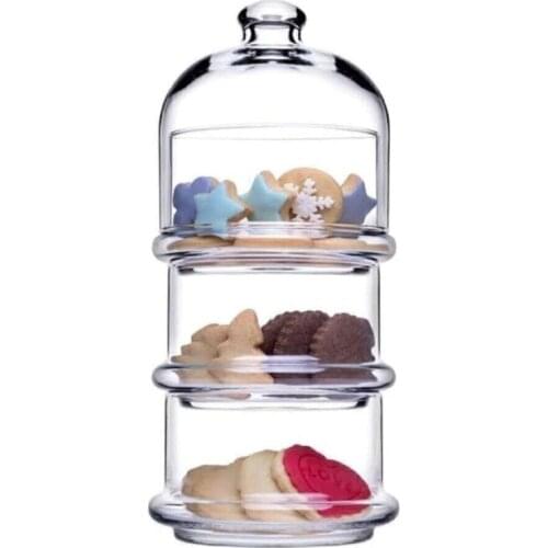 Glass Honey Cookie Cup Jar Sugar Juice Syrup Cookie Practical Cup Bowl Coffee Practical Cup Luxury Kitchen Home Decoration
