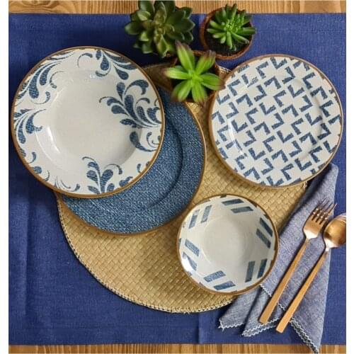 Liny 24 Piece Dinnerware, 2021 NEW, dinner set, kitchenware, Kitchen plates, will be sent from Turkey, in stock