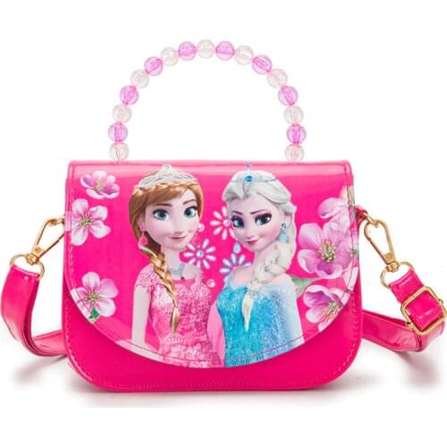 Disney cute cartoon princess handbags shoulder messenger bag Sophia frozen girls sofia crossbody bags cute gifts
