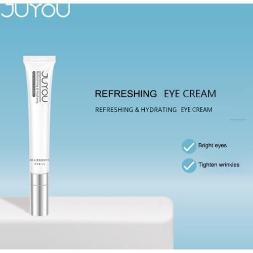 JUYOU（Zhanyan）Eye Serum Eye Skin Care Products Deep Moisturizing Eye Lotion Multiple Extracts Antioxidant Moisturizing