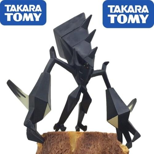 TAKARA TOMY Genuine POKEMON MC Doll Large MHP Joint Movable Action Figure Necrozma Toy Collectibles