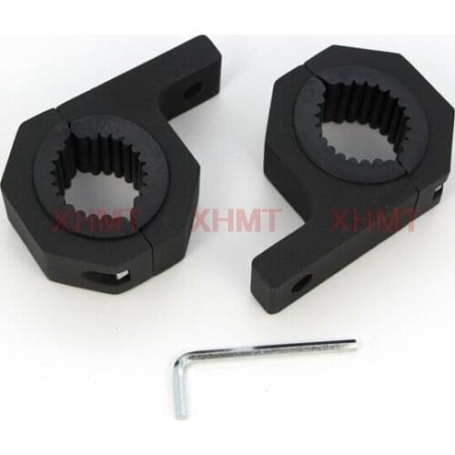 Fork tube for Universal with 2" without rubber inserts and 1 3/8" with rubber inserts tubes