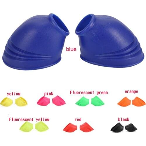 Universal PVC Motorcycle FootPeg Foot Peg Cover Motocross Dust-Proof Protector For Off Road Dirt Bike