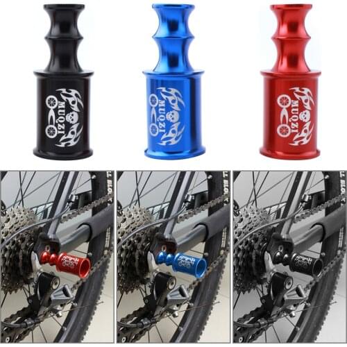 MUQZI Bicycle Hub Quick Release Axis Front Wheel Lamp Holder Cycling Bike Extender Extension Light Mount