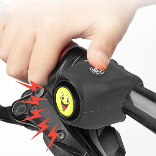 USB Rechargeable/Battery Bicycle Bell 120db Waterproof Cycling Bike Bells Electric Horn Mini Portable Cycling Handlebar Bell