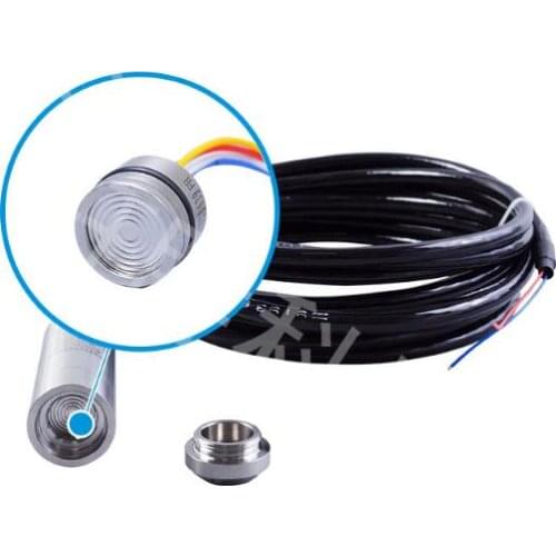 Input level transmitter 4-20mA integrated diffusion silicon level transmitter sensor