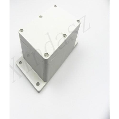 120*80*65mm Custom box Waterproof Plastic Junction Box Wall Mounted Enclosure Plastic Electronic Project Box