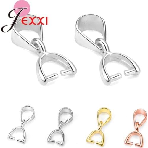 Top Quality 925 Sterling Silver Jewelry Findings For Jewelry DIY Makings 20pcs Jewelry Accessories Cheap