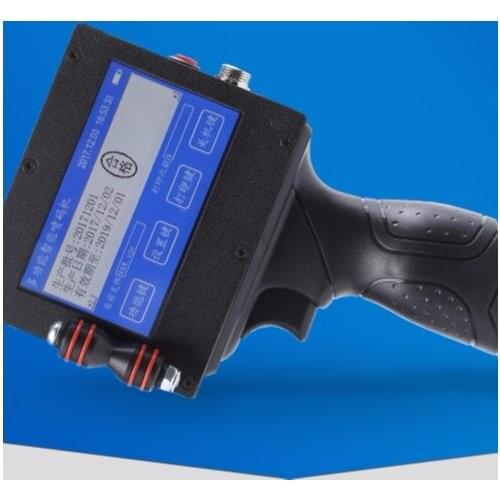 WuHan BCXlaser High Quality Inkjet hand held Marker Expiry Coding Machine