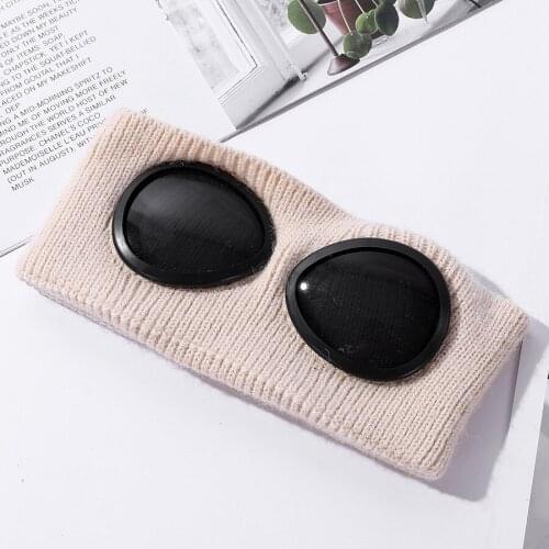 YQYXCY Women Turban Headband Elastic Glasses Hairband for Girls Knitted Head Band Hair Band Hair Accessories Fashion Design New