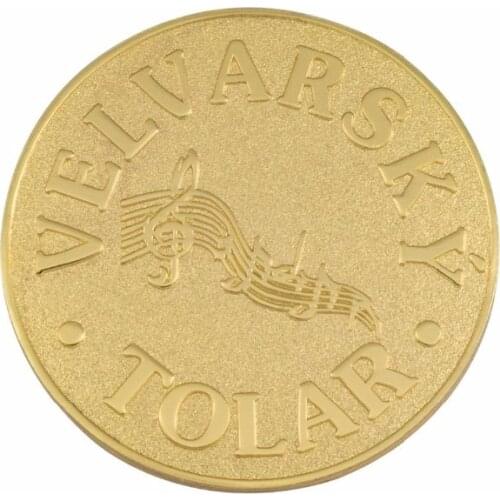 Custom gold coins Low price carving LOGO coins high quality custom oem own LOGO coins