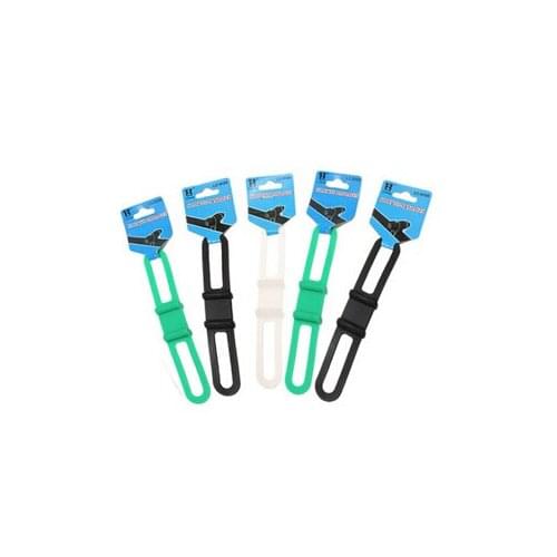 1PC Silicone Strap Mountain Road Bike Torch Phone Flashlight Bands Elastic Bandage Bicycle Light Mount Holder Bike Accessories