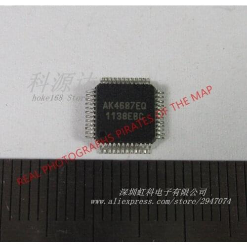 10pcs/lot AK4687EQ LQFP-48 AK4687 In Stock