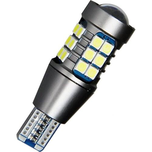 2pcs Upgrade Backup Reverse Light CANBUS Super Bright 1600LM White T15 W16W 3030 Chips LED Bulb For Honda Civic 2016 2017 2018