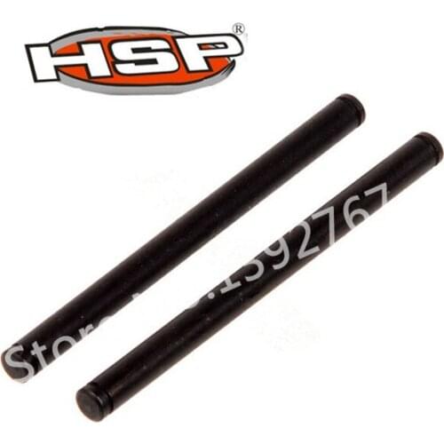 2Pcs HSP Spare Parts 06060 Front Lower Arm Round Pin B For 1/10 Nitro Car Truck Buggy 94155 94166