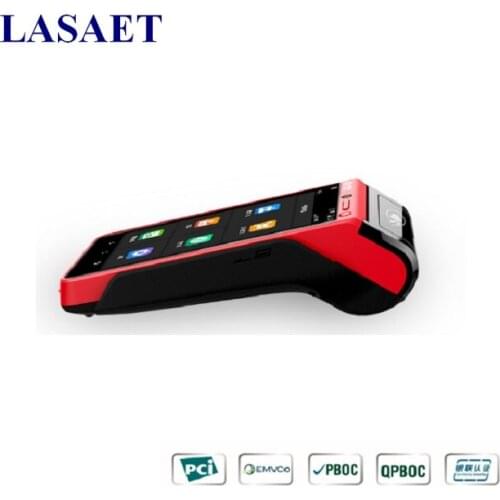 5.5 Inch Mobile Payment Device with 1D/2D Barcode Scanner Module Base and Thermal Printer