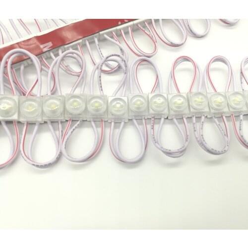 500 pcs/Lot Waterproof IP65 Led Modules DC 12V SMD 1 Led Sign Backlights