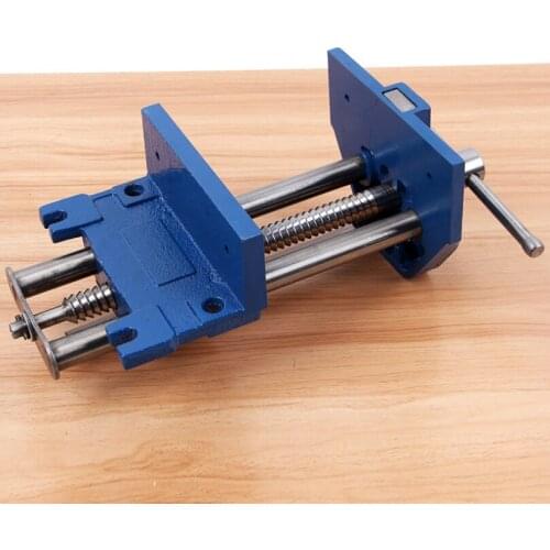 7 Inch Quick Release WoodWorking Vise Heavy Duty Cast Iron Rapid Acting Workbench Vice