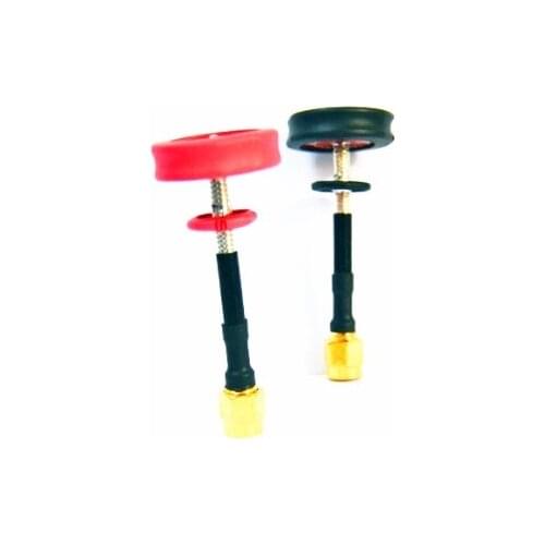 1/2pcs 50mm Pagoda 2 pagoda-2 5.8GHz FPV Antenna SMA & RP-SMA Plug Connector for RC FPV Racing Drone Quadcopter