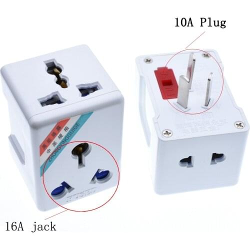 Universal Power Socket 16A to 10A AU Plug adapter AC to DC Power Adapter Outlet