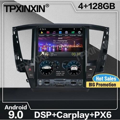 128G Tesla Screen Carplay Android Car Radio 2 Din Stereo Receiver For Mitsubishi Pajero Sport 2020 GPS Audio Recorder Head Unit