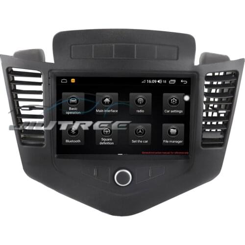 Android car radio 2din for Chevrolet Cruze 2009-2020 multimedia car DVD player Stereo receiver GPS navigator Head Unit