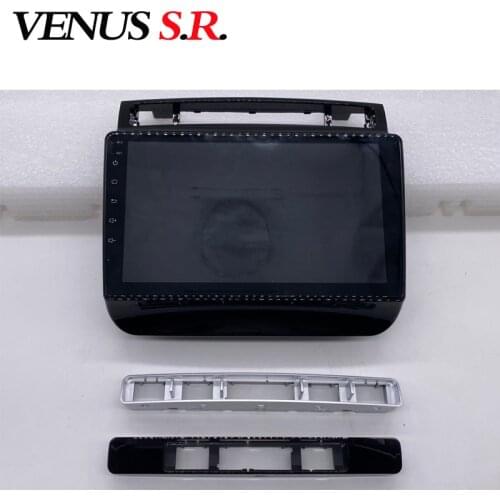 VenusSR Android 9.1 Car DVD Player GPS Navigation Multimedia For Volkswagen Touareg 2011-2017 radio car stereo bluetooth wifi