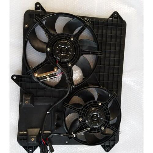 Automotive electronic fan assembly for foton tuland