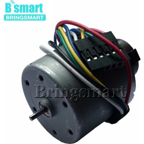 Bringsmart Brush Encoder Motor 24V DC Motor With Motor Encoder 10000RPM High Speed Measurement Motor Low Noise RK-3530B