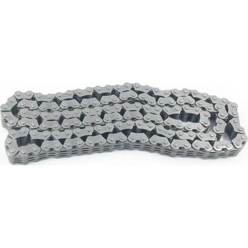 SNXSMO Motorcycle Time Cam Timing Chain Silent 3+4 130L 130 Links For Yamaha FZ400 FZ 400