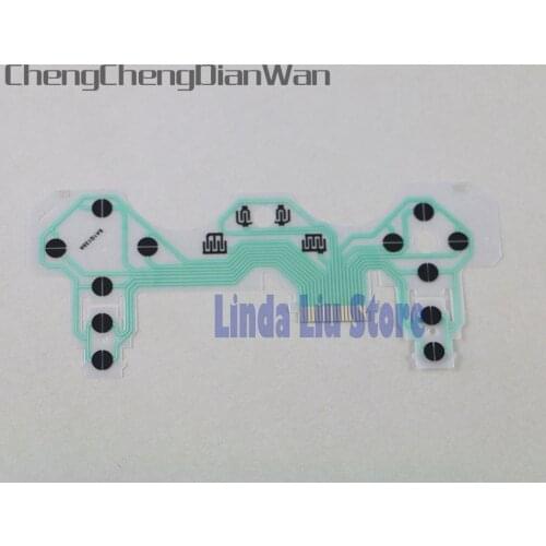 ChengChengDianWan 50pcs/lot SA1Q135A Conductive Film Keypad flex Cable For Playstation 3 PS3 Controller(NEW)