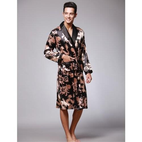 Criolifore Men's Silk Robes