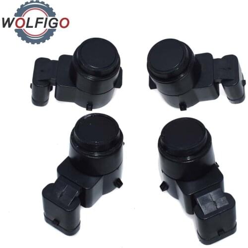 WOLFIGO PDC Parking Sensor 0263003745 66206988965 66206956746 For BMW 1er E81 E82 E87 E88 3er E90 E91 E92 E93 X1 E84 Z4 E89