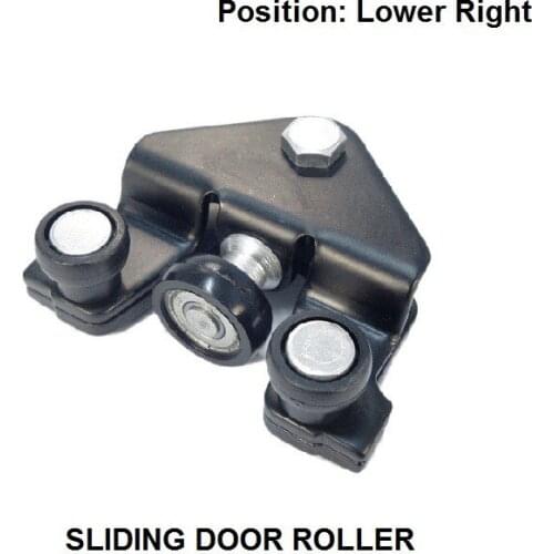 FOR Opel Vauxhall Movano 1998-2008 Lower Right Side Sliding DOOR Roller New