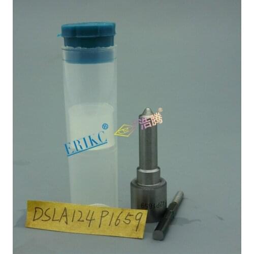 ERIKC high pressure spray nozzle DSLA 124P 1659 fuel common rail nozzle 0433175470 injector nozzle DSLA124 P1659