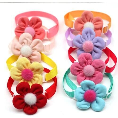 60pcs Small Dog Cat Bow Tie Pet Dog Puppy Bowties Neckties Cute Dogs Pets Accessories Dog Grooming Products Pet Supplies