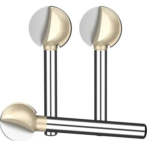 3/6mm Shank Pill Sphere Mill Ball Round Carving Router Bit for Plywood MDF Woodworking Tools Milling Cutter