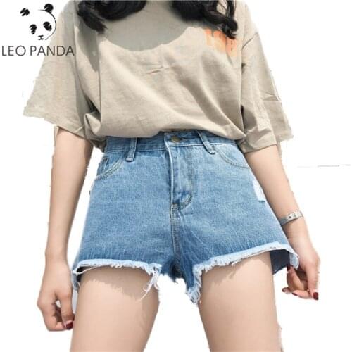 Женские шорты с высокой талией LEOPANDA China At AliExpress