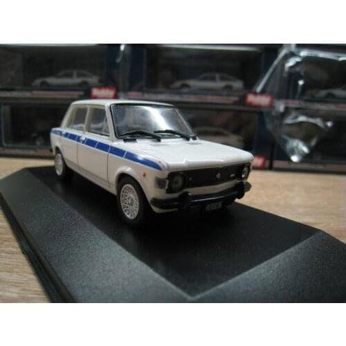 Diecast 1/43 Fiat LAVA128 1974 Alloy Car Model Metal Decoration Adult Collection Souvenir Ornaments Display Vehicle Toys Gift