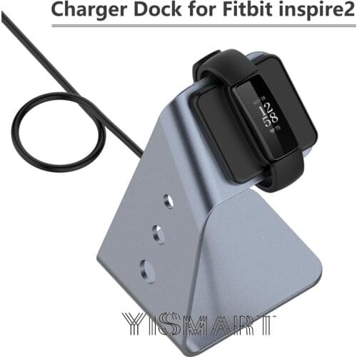 Magnetic Charger For Fitbit Inspire 2 Smart Bracelet Replacement Charging Dock Desk Wristband Stand Holder Cradle for inspire 2
